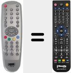 Télécommande pour remplacer 703018T