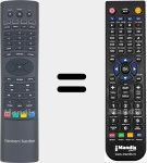 Télécommande pour remplacer BDS2/BDS5 (06RB76A00X)