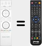 Télécommande pour remplacer BDS280-580 White (06RC12A03X)