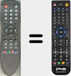 T&eacute;l&eacute;commande pour remplacer CSR420422