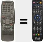 T&eacute;l&eacute;commande pour remplacer 076R0CH760