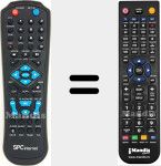 Télécommande pour remplacer 0971