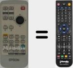 Télécommande pour remplacer 1306200