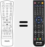 Télécommande pour remplacer REMCON970