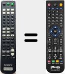 T&eacute;l&eacute;commande pour remplacer RM-U306 (147720411)