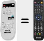 Télécommande pour remplacer 1515069