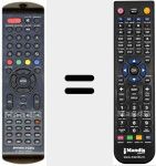 T&eacute;l&eacute;commande pour remplacer 19LC179