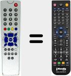 Télécommande pour remplacer Digital1