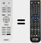 Télécommande pour remplacer 150015000