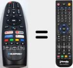 T&eacute;l&eacute;commande pour remplacer RMCEXL0004N