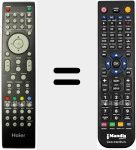 Télécommande pour remplacer 22 LED M 00916