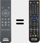 Télécommande pour remplacer HA23 (220832700)