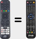 Télécommande pour remplacer RM-C3612 (23900718)