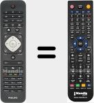 T&eacute;l&eacute;commande pour remplacer YKF319-007 (242254990642)