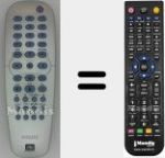 T&eacute;l&eacute;commande pour remplacer RC470201 (242254900611)