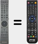 T&eacute;l&eacute;commande pour remplacer RC048SR (30701029300AM)