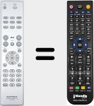 T&eacute;l&eacute;commande pour remplacer RC8001SA (307010005000M)