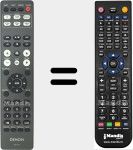 Télécommande pour remplacer RC-1214 (30701023300AS)