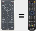 Télécommande pour remplacer RC-1220 (30701024300AS)