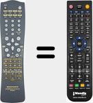 T&eacute;l&eacute;commande pour remplacer RC4000SR (310421903910)