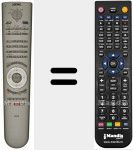 T&eacute;l&eacute;commande pour remplacer RC3 (3128 147 16221)