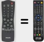 Télécommande pour remplacer RC28292101 (313922882010)