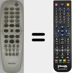 T&eacute;l&eacute;commande pour remplacer PHREM156 (313924872031)