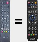 T&eacute;l&eacute;commande pour remplacer 32MTB2000