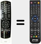 Télécommande pour remplacer REMCON1329