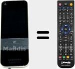 T&eacute;l&eacute;commande pour remplacer RMC30C1 (BN96-14634J)