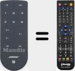 Télécommande pour remplacer 355239-1010