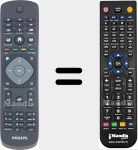 Télécommande pour remplacer YKF346001 (996590009359)