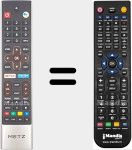 T&eacute;l&eacute;commande pour remplacer 536J-267714-W030