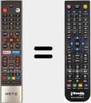 T&eacute;l&eacute;commande pour remplacer N030107000527001