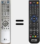 T&eacute;l&eacute;commande pour remplacer 6711R1P108C