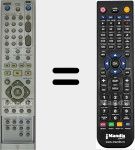 T&eacute;l&eacute;commande pour remplacer 6711R1P071B