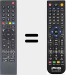 Télécommande pour remplacer MHS187R (759551858000)