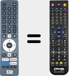 Télécommande pour remplacer 7601-ZS1220-0020TDS1