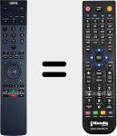 Télécommande pour remplacer ASSIST 1 (89900D13)