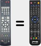 Télécommande pour remplacer RC-1153 (963307011180D)
