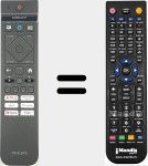 T&eacute;l&eacute;commande pour remplacer 398GM10BEPHNE100CR (996592500092)