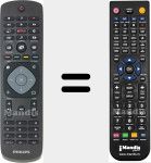 Télécommande pour remplacer YKF348-005 (996595005425)