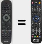 T&eacute;l&eacute;commande pour remplacer YKF308001 (996590000449)