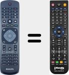 T&eacute;l&eacute;commande pour remplacer 996590009748