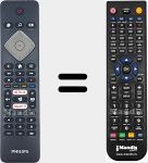 Télécommande pour remplacer 996591919495
