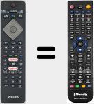Télécommande pour remplacer 398GM10BEPHN0024HT (996592003397)