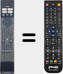 Télécommande pour remplacer YKF474-B012 (996592100671)
