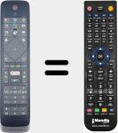 T&eacute;l&eacute;commande pour remplacer YKF423-007 (996598001054)