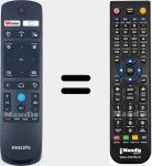 Télécommande pour remplacer 398GR10BEPHN0014HT (996599001262)