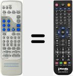 Télécommande pour remplacer A3.2